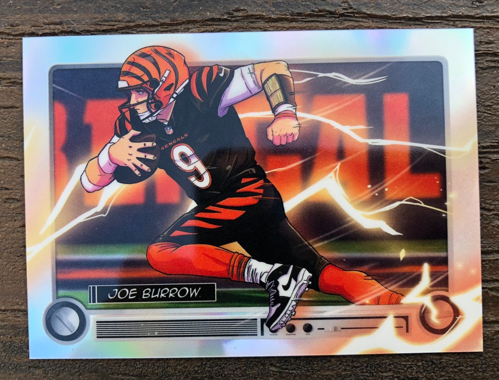 2026 Topps Bowman Chrome Joe Burrow Anime SSP Case Hit #NFLA-JB 2026 Topps Bowman Chrome Joe Burrow Anime SSP Case Hit #NFLA-JB