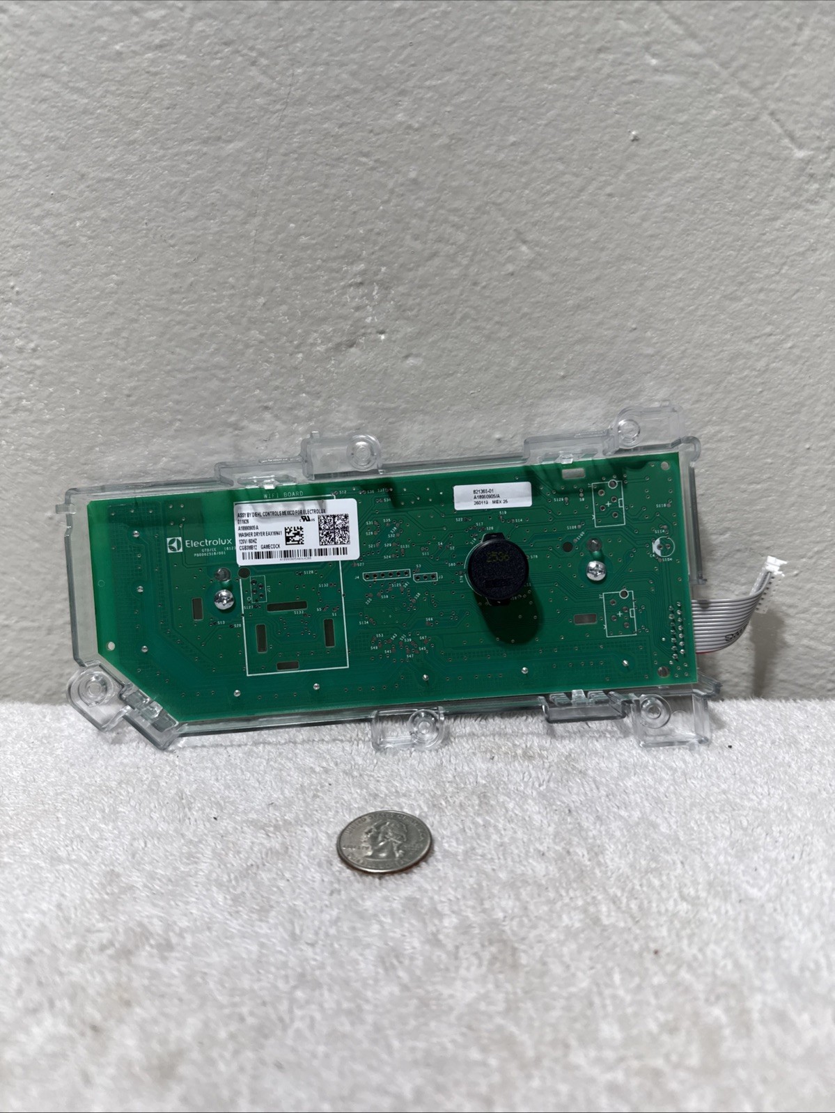 Frigidaire 5304537902 UI SATELLITE,BOARD ASSEMBLY *NEW* Frigidaire 5304537902 UI SATELLITE,BOARD ASSEMBLY *NEW*