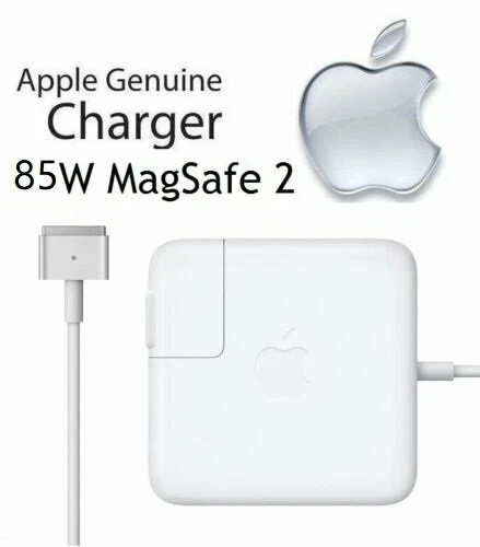 Genuine 85W T-Tip Power Adapter Charger Macbook Pro 15 17\'\'2012-2015 A1424 A1398