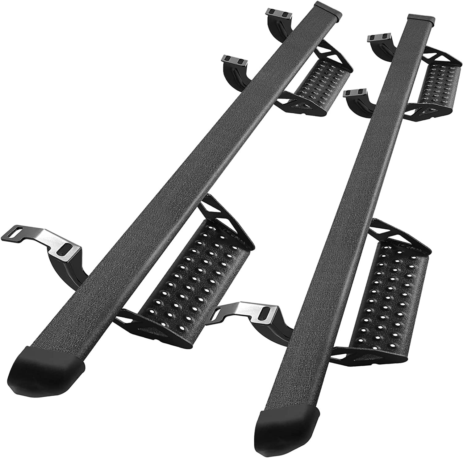 for 2010 2024 Toyota 4runner Side Steps 3 Inch Black Running Boards 2pcs for 2010 2024 Toyota 4runner Side Steps 3 Inch Black Running Boards 2pcs