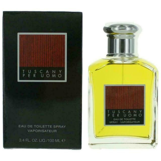 Tuscany Per Uomo by Aramis Men 3.4 oz / 100 ml Eau de Toilette spray, Sealed box Tuscany Per Uomo by Aramis Men 3.4 oz / 100 ml Eau de Toilette spray, Sealed box