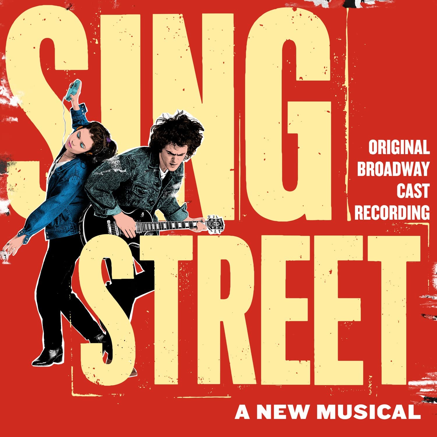Original Broadway Cast of Sing S Sing Street (Original Broadway Cast Recor (CD) Original Broadway Cast of Sing S Sing Street (Original Broadway Cast Recor (CD)