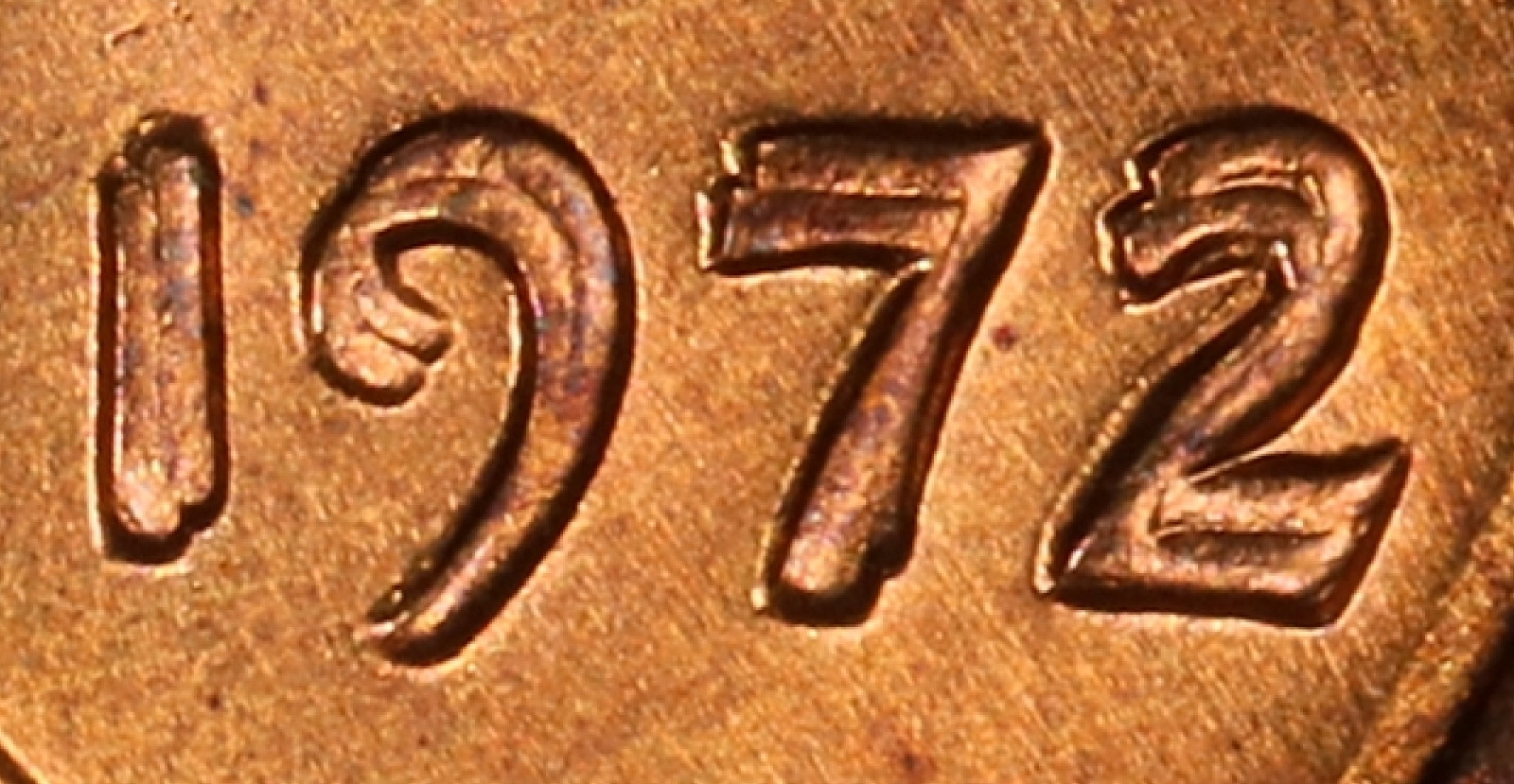 1972 PCGS MS66RB Doubled Die Obverse Pop 28/5 DDO #1 Key Date Lincoln Cent 1C