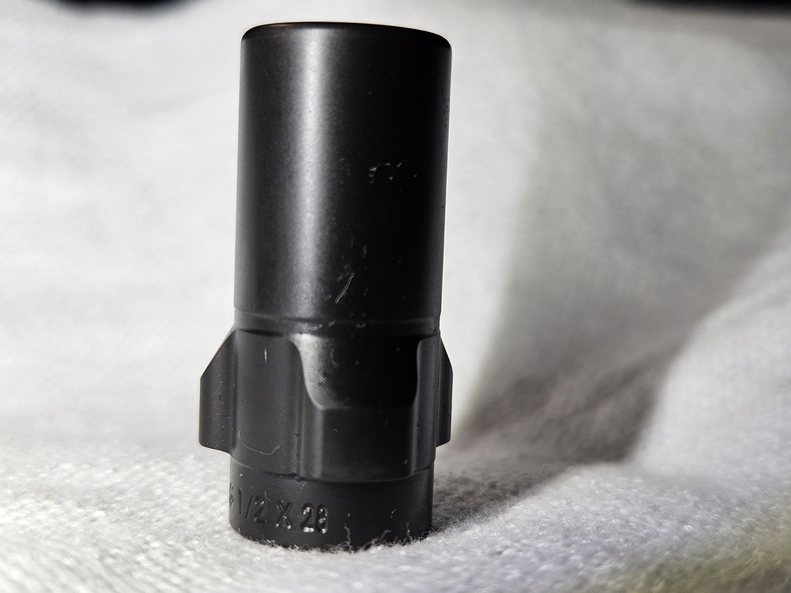 3 lug adapter 1/2 x 28 Sico AC2604 .355 / 9mm 3 lug adapter 1/2 x 28 Sico AC2604 .355 / 9mm
