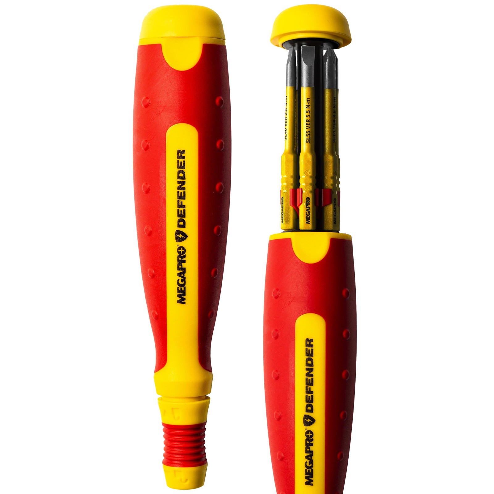 6in1 Insulated Multibit Screwdriver | Vde Certified | 1000v Protection | Electri