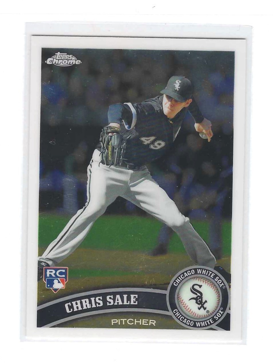 2011 Topps Chrome Chris Sale RC #205 2011 Topps Chrome Chris Sale RC #205