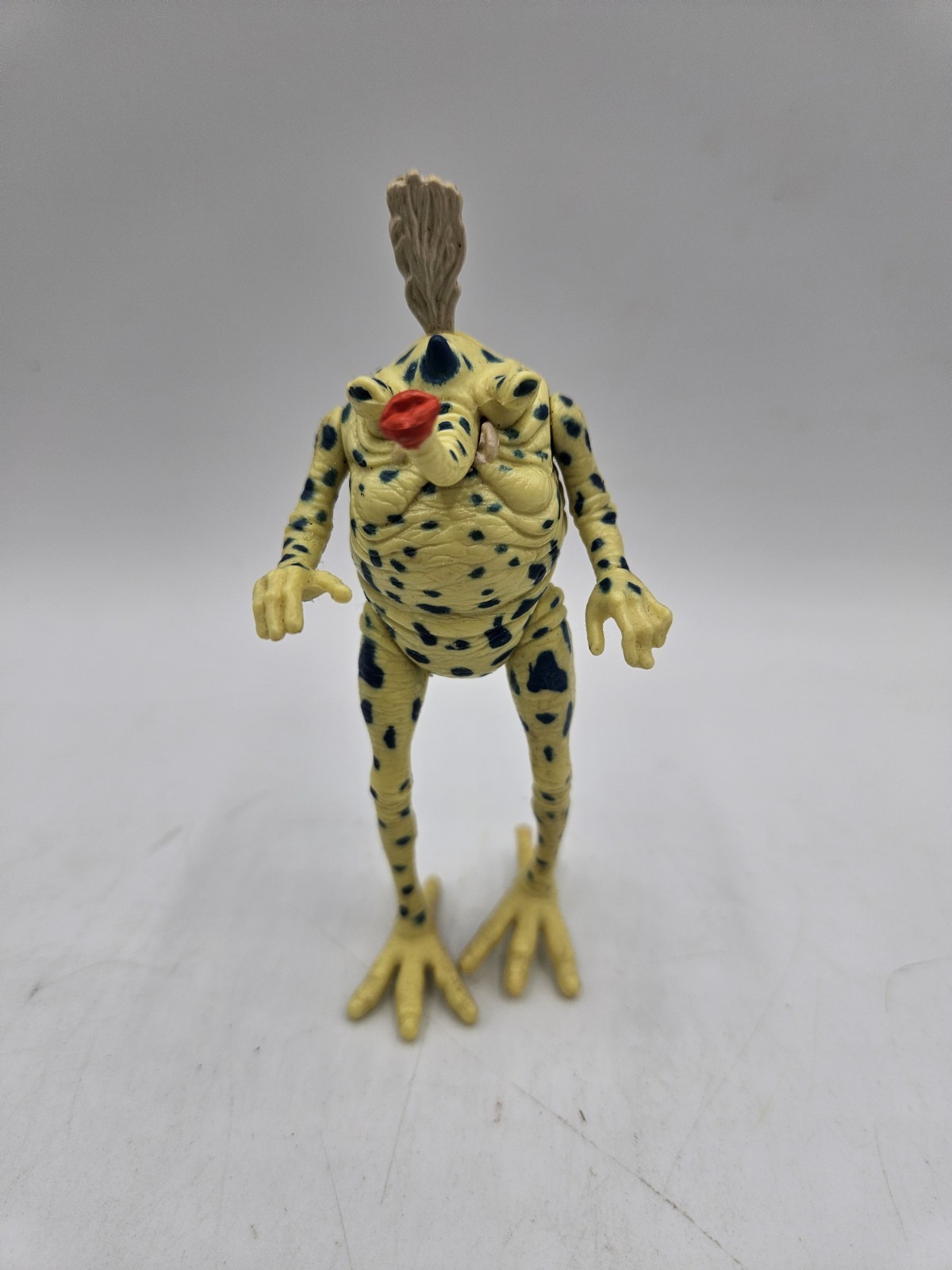 Vintage 1983 Star Wars Sy Snootles Action Figure Kenner ROTJ Max Rebo Band HK B Vintage 1983 Star Wars Sy Snootles Action Figure Kenner ROTJ Max Rebo Band HK B