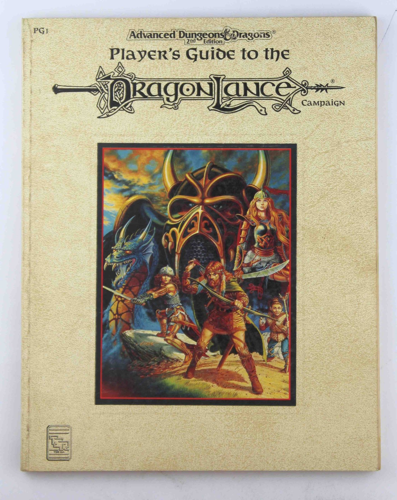 AD&D 2e Player\'s Guide to the Dragonlance Campaign Various ORIGINAL