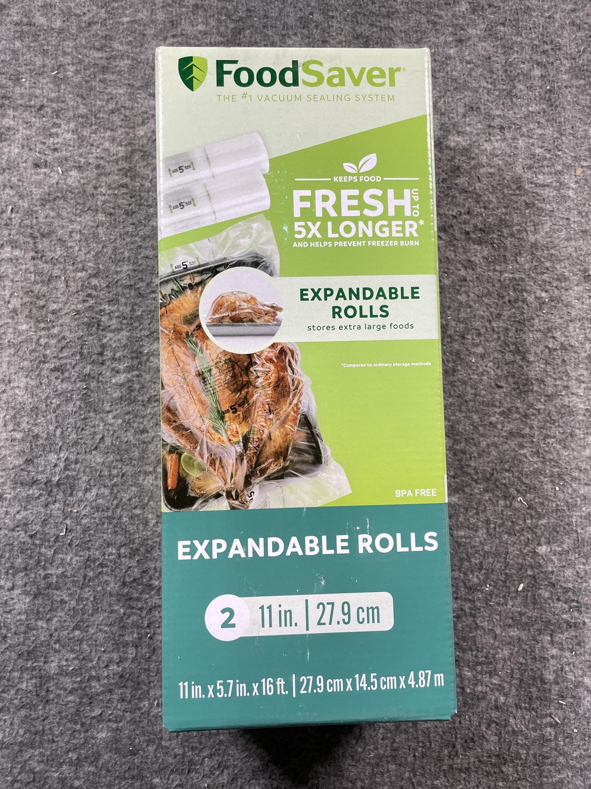 FoodSaver Expandable 11\