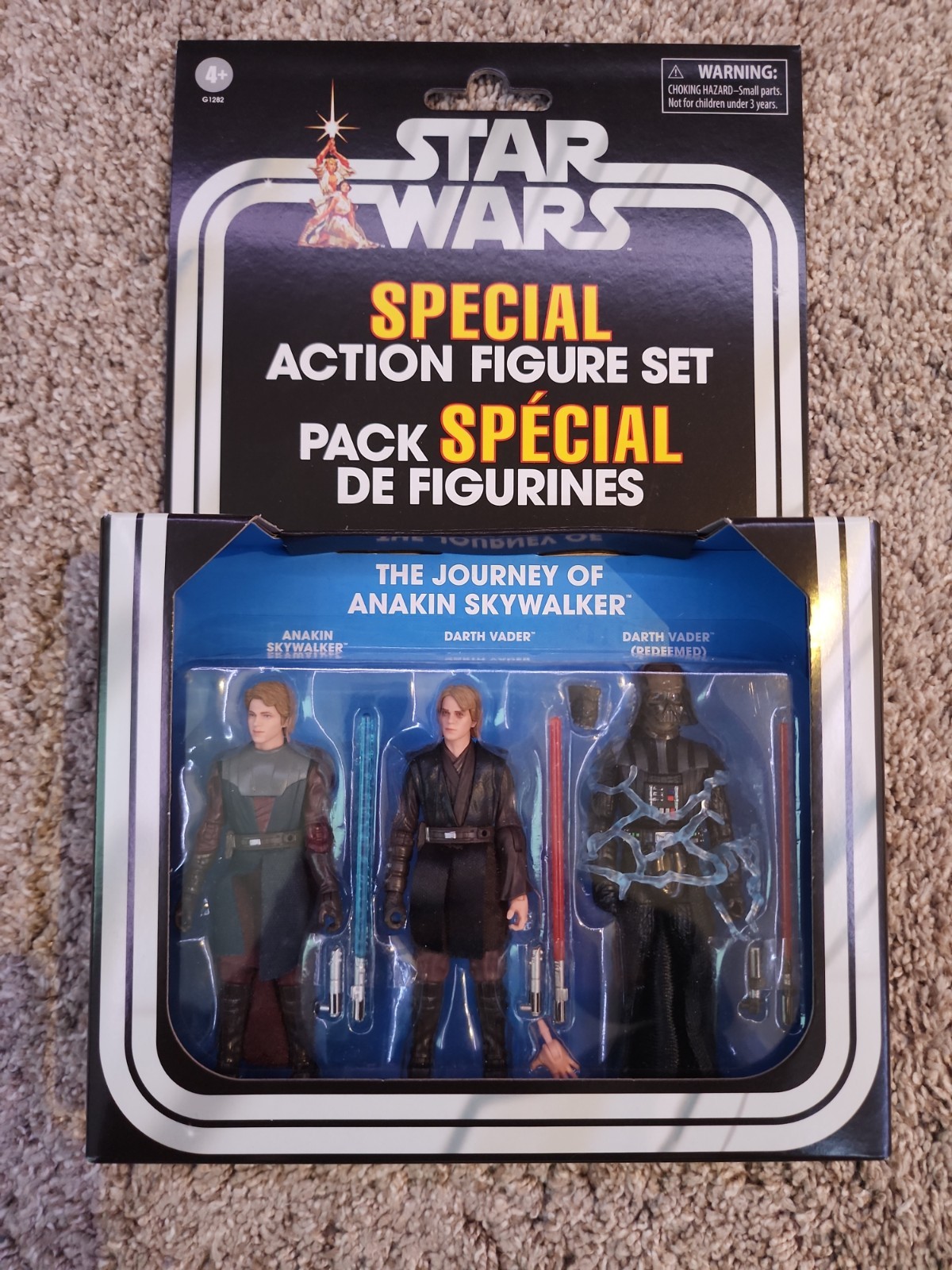 Star Wars Vintage Collection Journey of Anakin Skywalker SEALED 