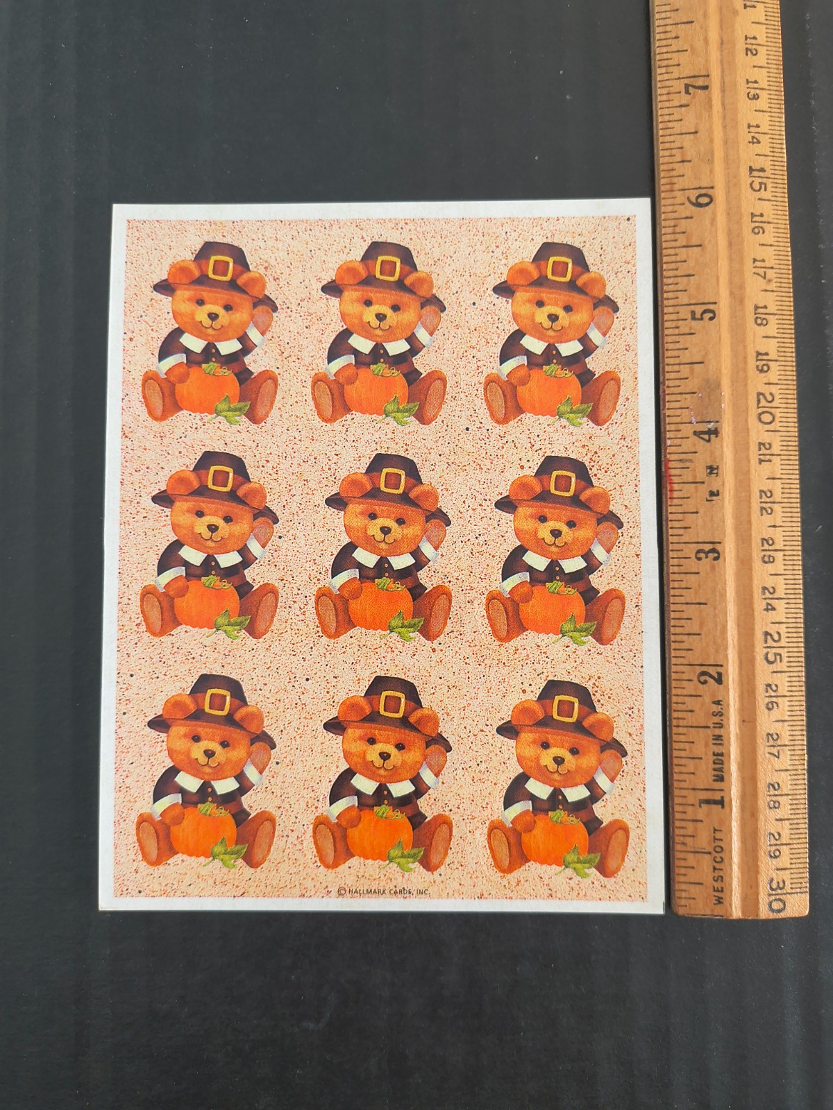 Vintage Hallmark Sticker Sheets to Choose Holiday Birds Words etc