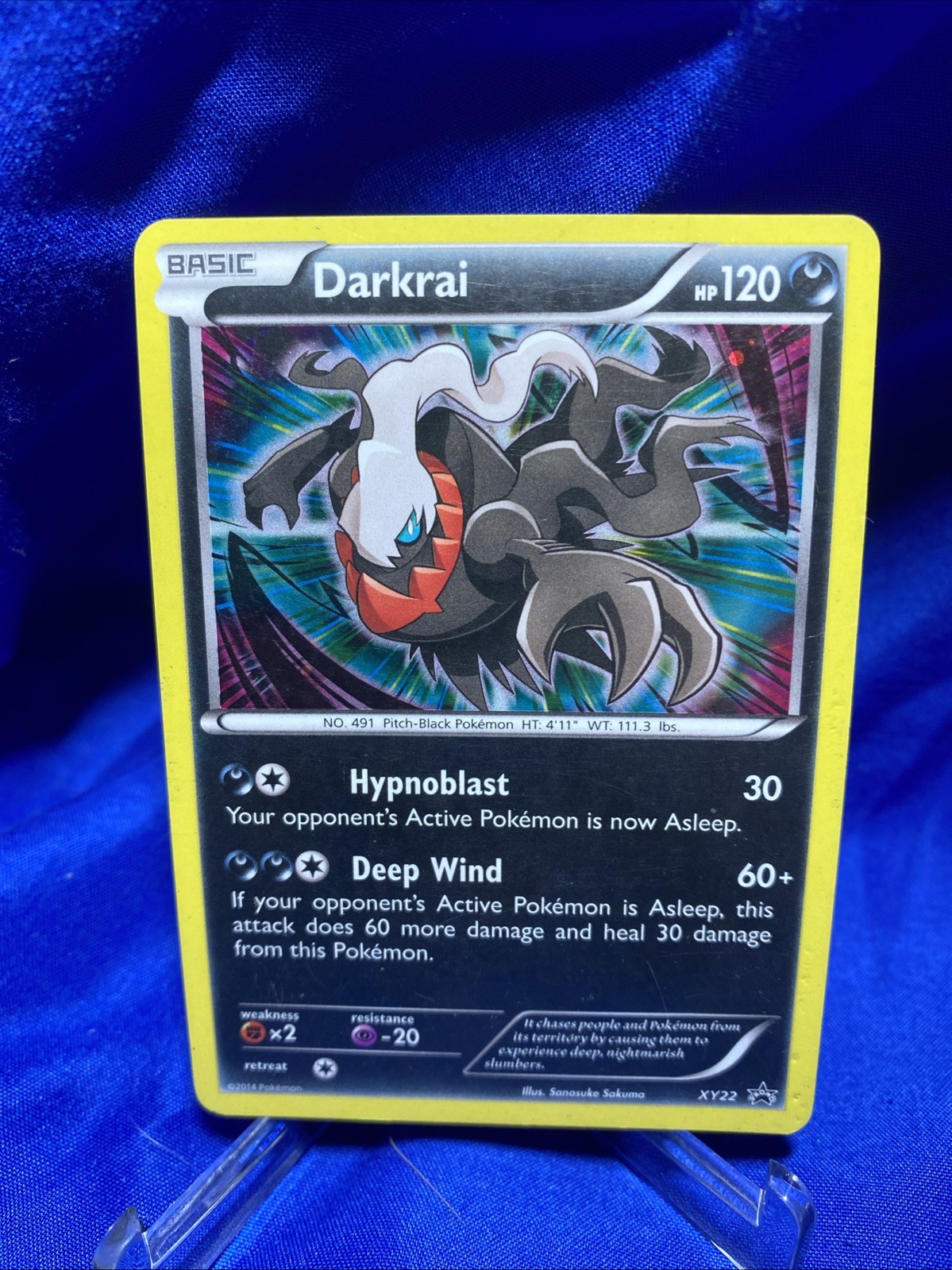 Darkrai XY22 XY Holo
