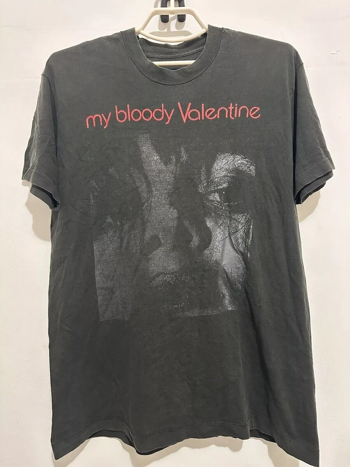 Vtg 1990’s My Bloody Valentine Feed Me With Your Kiss Black Unisex T-Shirt