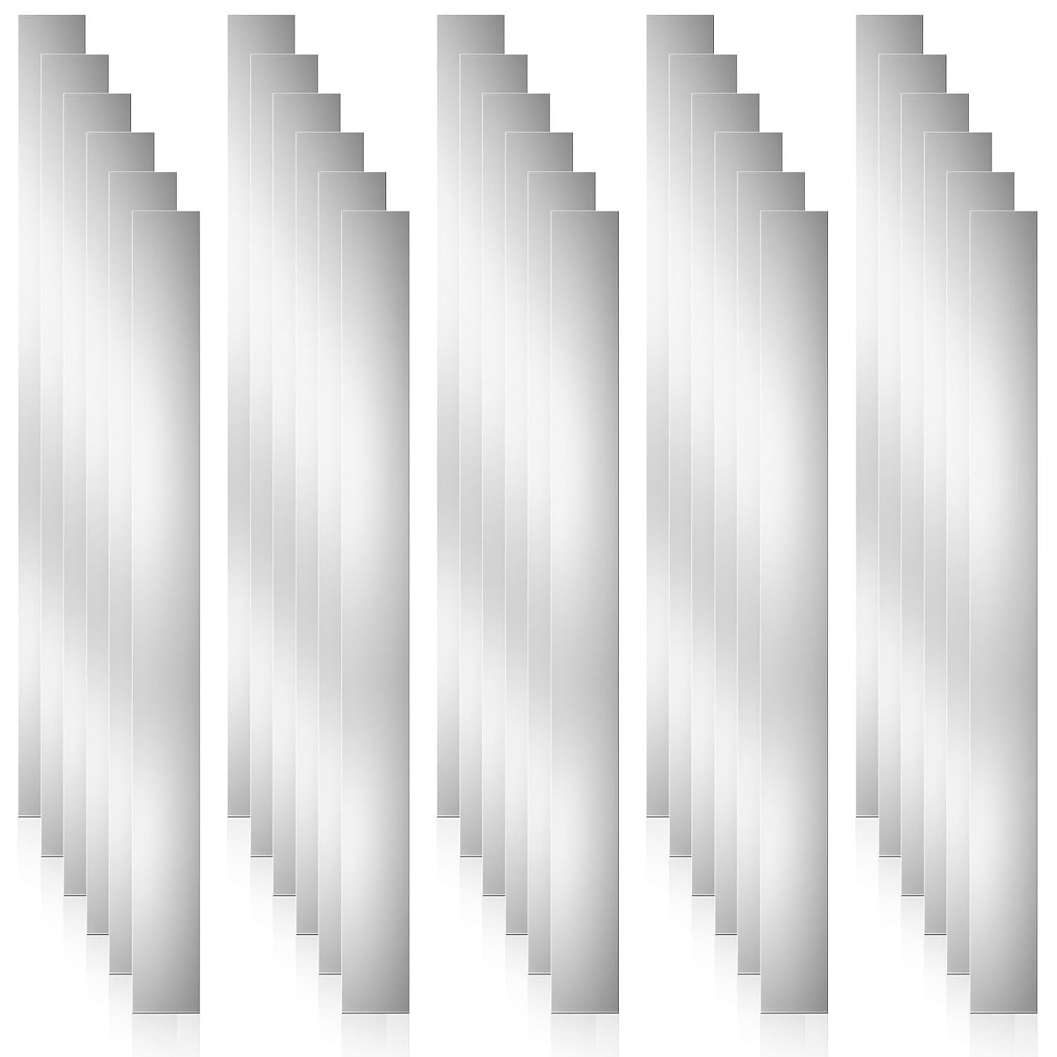 30 Pcs Shim Stock Assortment, 1 30 Pcs Shim Stock Assortment, 1