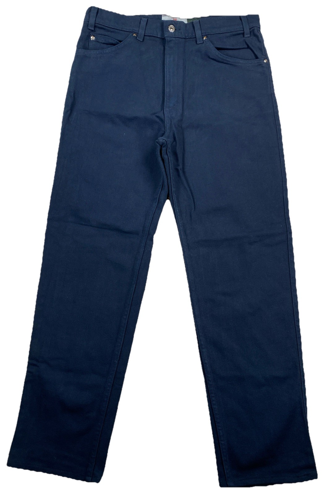 Vintage Levi\'s Signature 540 Flex Denim Jeans Navy Blue Men\'s 34x32 NWT Vintage Levi\'s Signature 540 Flex Denim Jeans Navy Blue Men\'s 34x32 NWT
