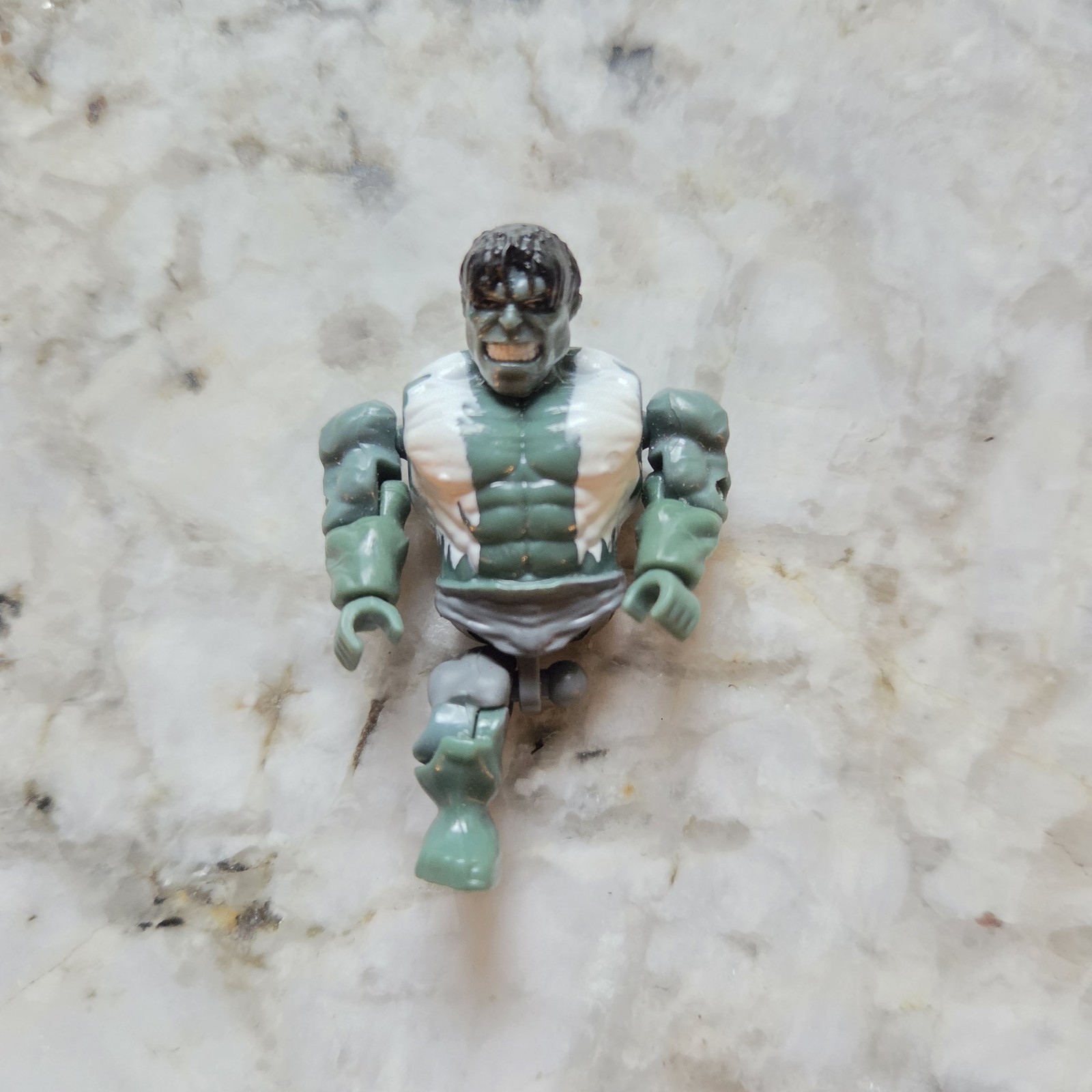 Hulk Face Off 2033 - Mega Bloks The Incredible Hulk 2008 - HULK FIGURE ONLY READ Hulk Face Off 2033 - Mega Bloks The Incredible Hulk 2008 - HULK FIGURE ONLY READ