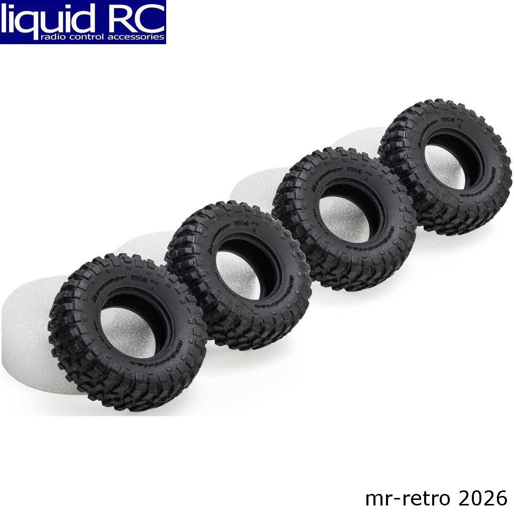 Pro-Line 1037403 BFG Krawler Predator w/ Open Cell Foams (4): Axial SCX30