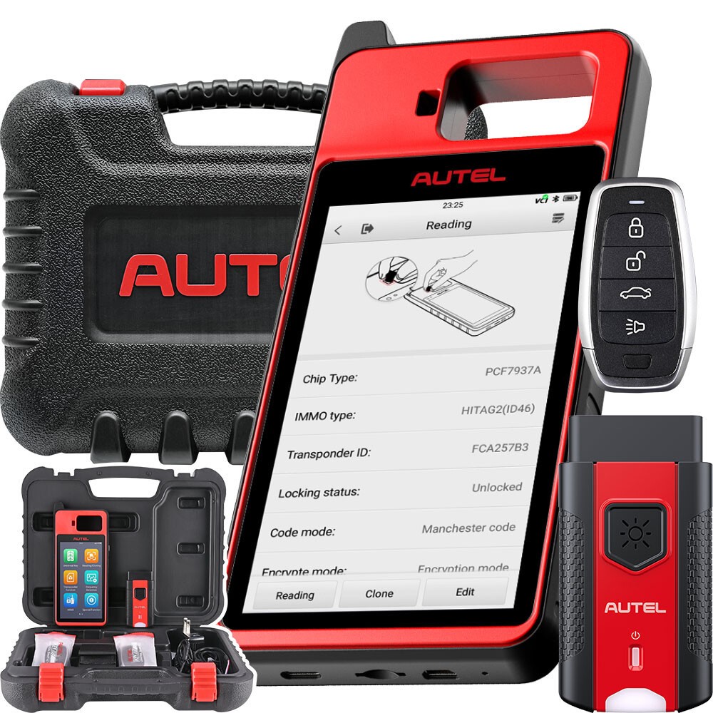 2026 Autel MaxiIM KM100 KM100E Key Fob Programming Tool Programmer Immobilizer
