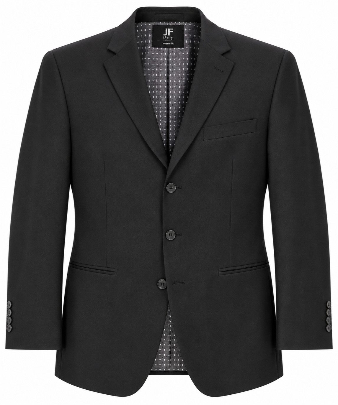 J. Ferrar Modern Fit black 