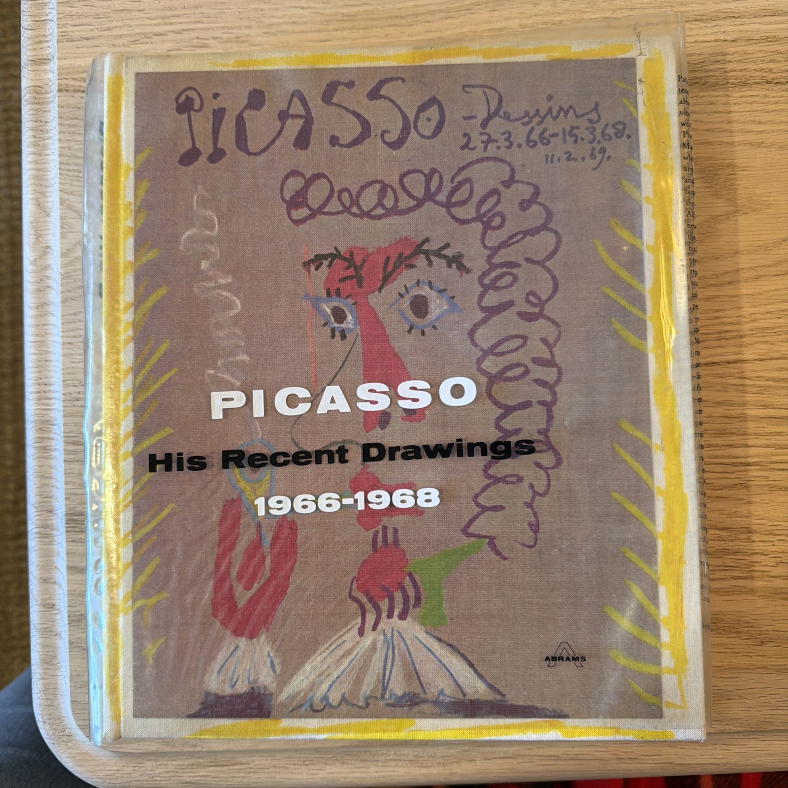 Vintage Picasso DESSINS drawings From 1966-68 Printed 1969 Great Condition Vintage Picasso DESSINS drawings From 1966-68 Printed 1969 Great Condition
