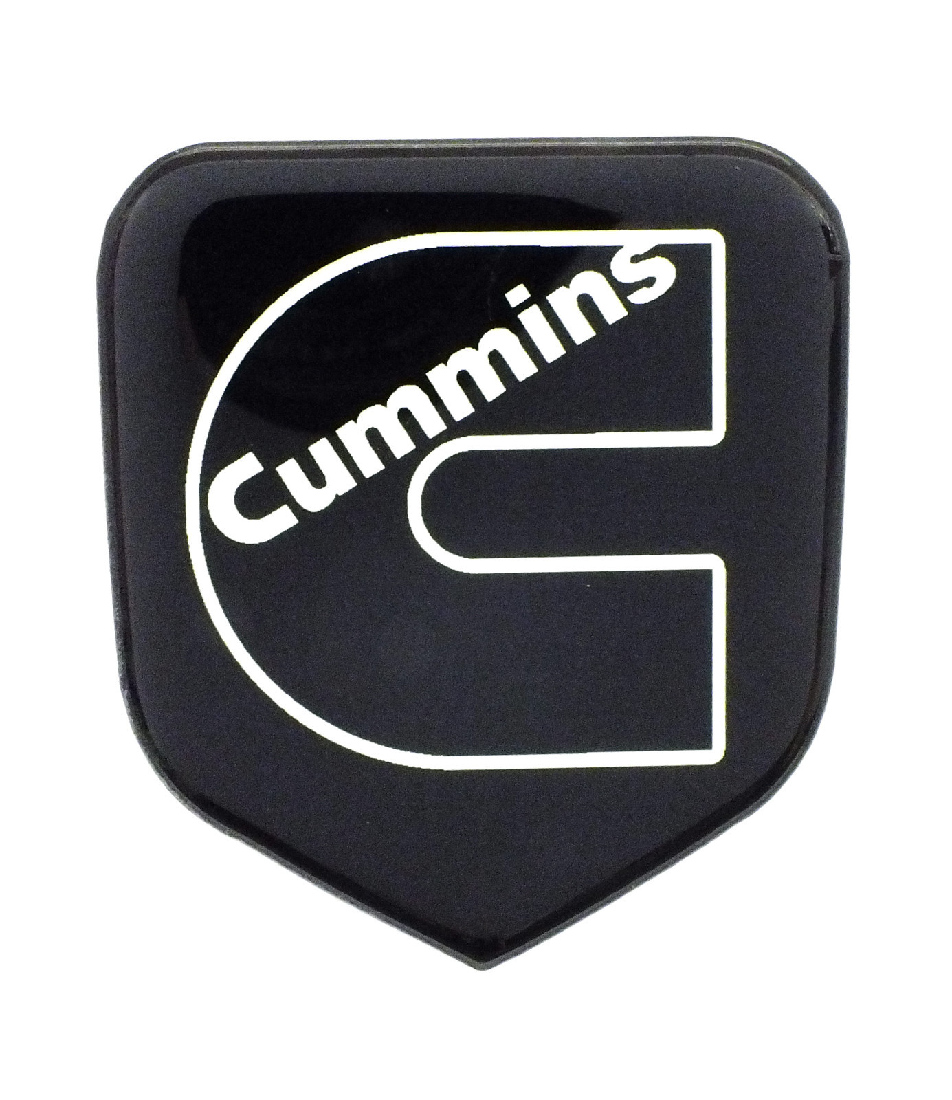 GRILLE EMBLEM fits RAM Diesel 1994-2002 Black/Silver Outline GRILLE EMBLEM fits RAM Diesel 1994-2002 Black/Silver Outline