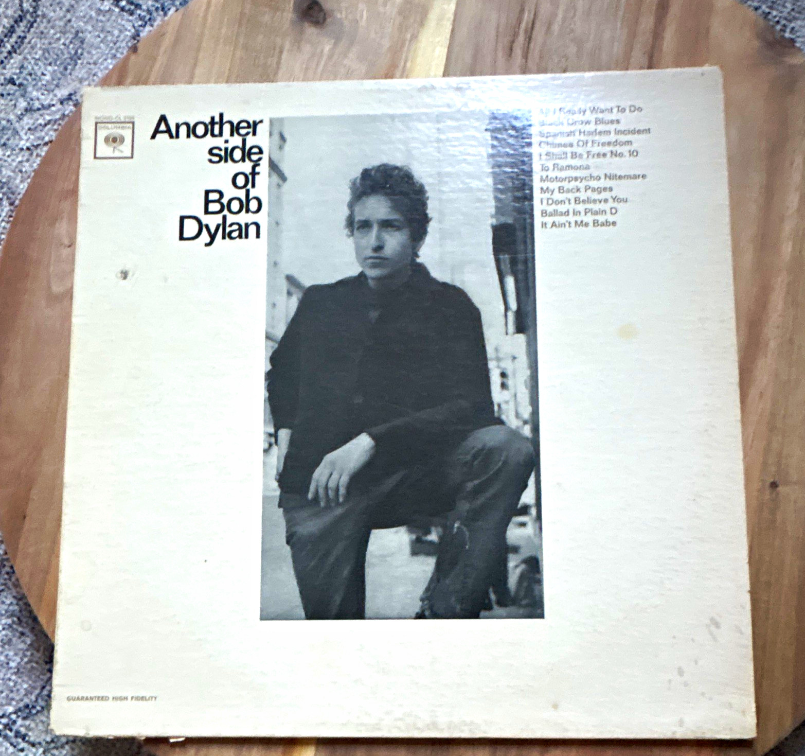 Bob Dylan Another Side of Bob Dylan 12\ Bob Dylan Another Side of Bob Dylan 12\