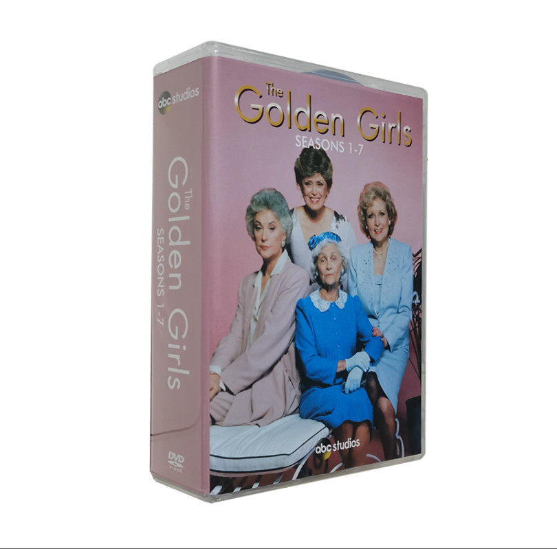 The Golden Girls Complete Series DVDs Season 1-7 (21 Disc) Brand New The Golden Girls Complete Series DVDs Season 1-7 (21 Disc) Brand New