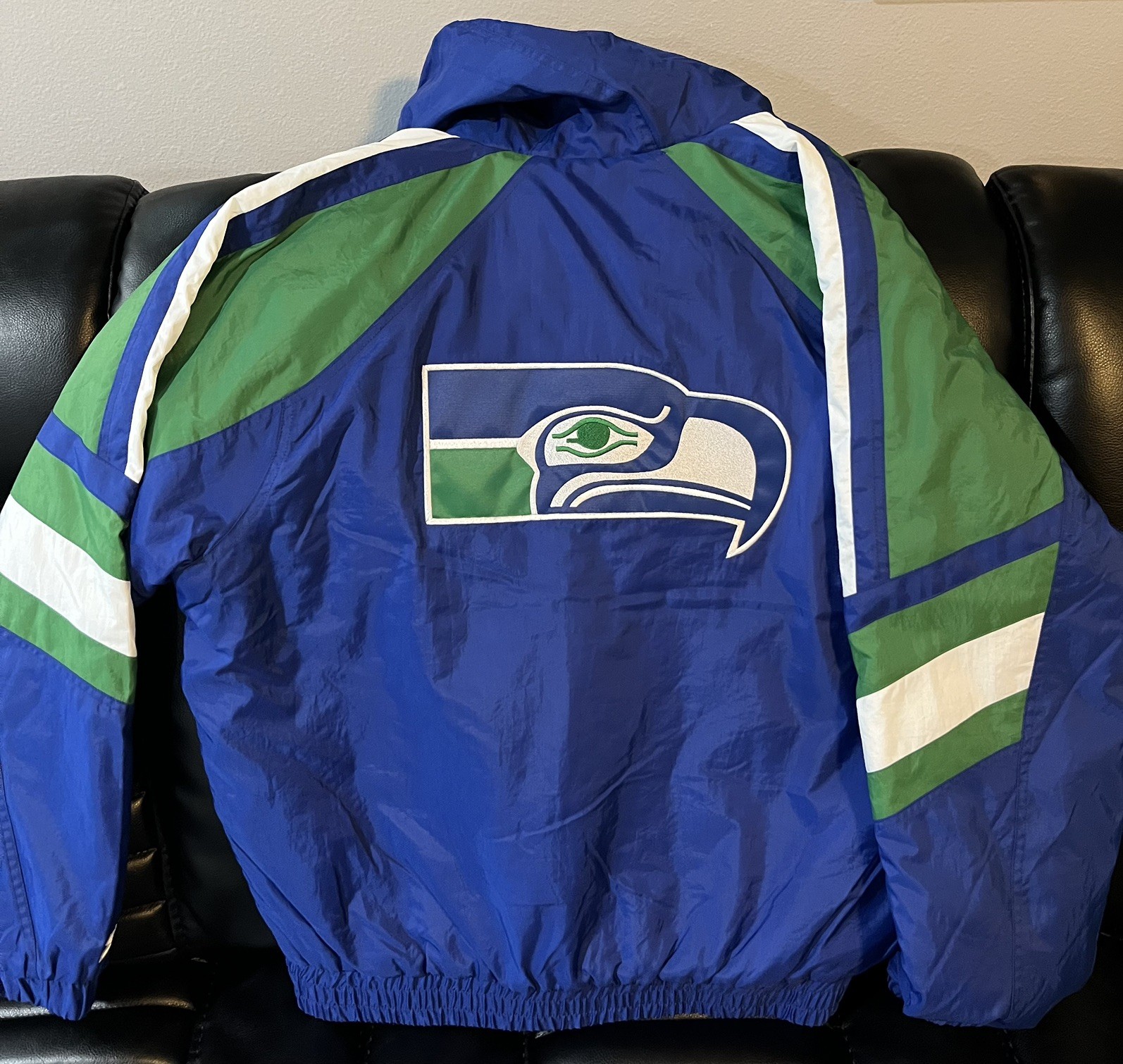 ✅ BRAND NEW Authentic 90s Starter Seattle Seahawks Vintage Jacket Men XL ✅ BRAND NEW Authentic 90s Starter Seattle Seahawks Vintage Jacket Men XL