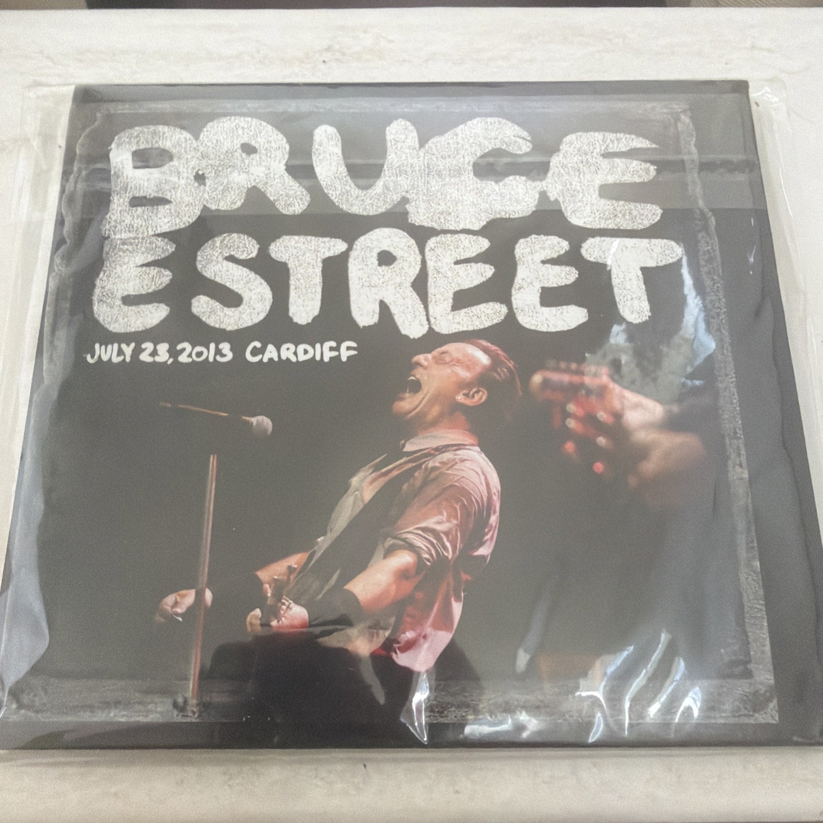 Bruce Springsteen and The E Street July 23 2013 Cardiff 3CD Box Set