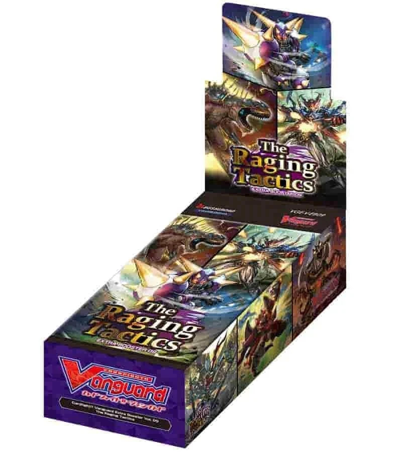 Cardfight Vanguard: The Raging Tactics Bookster Box (V-EB09) V-Premium (NEW) Cardfight Vanguard: The Raging Tactics Bookster Box (V-EB09) V-Premium (NEW)
