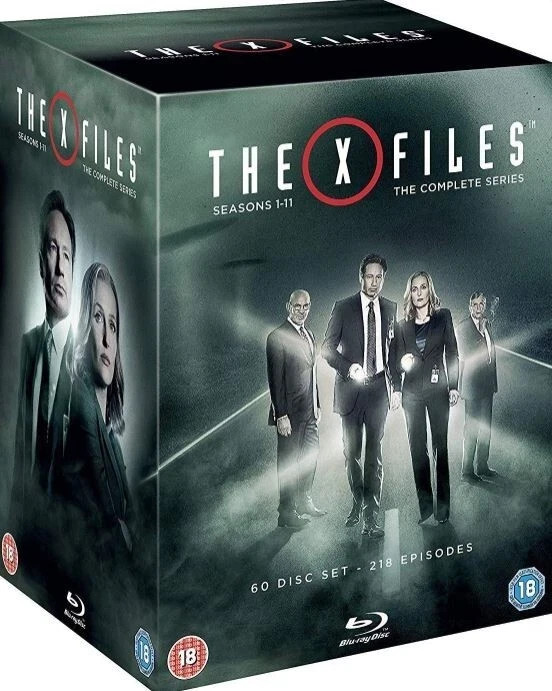 The X-Files Seasons 1-11 Complete Collection Blu-ray Box Set New