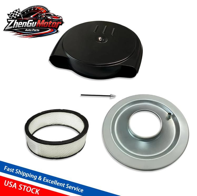 Retro Style Air Cleaner Kit 1951-1956 Cadillac Oldsmobile with Filter Caddy Olds