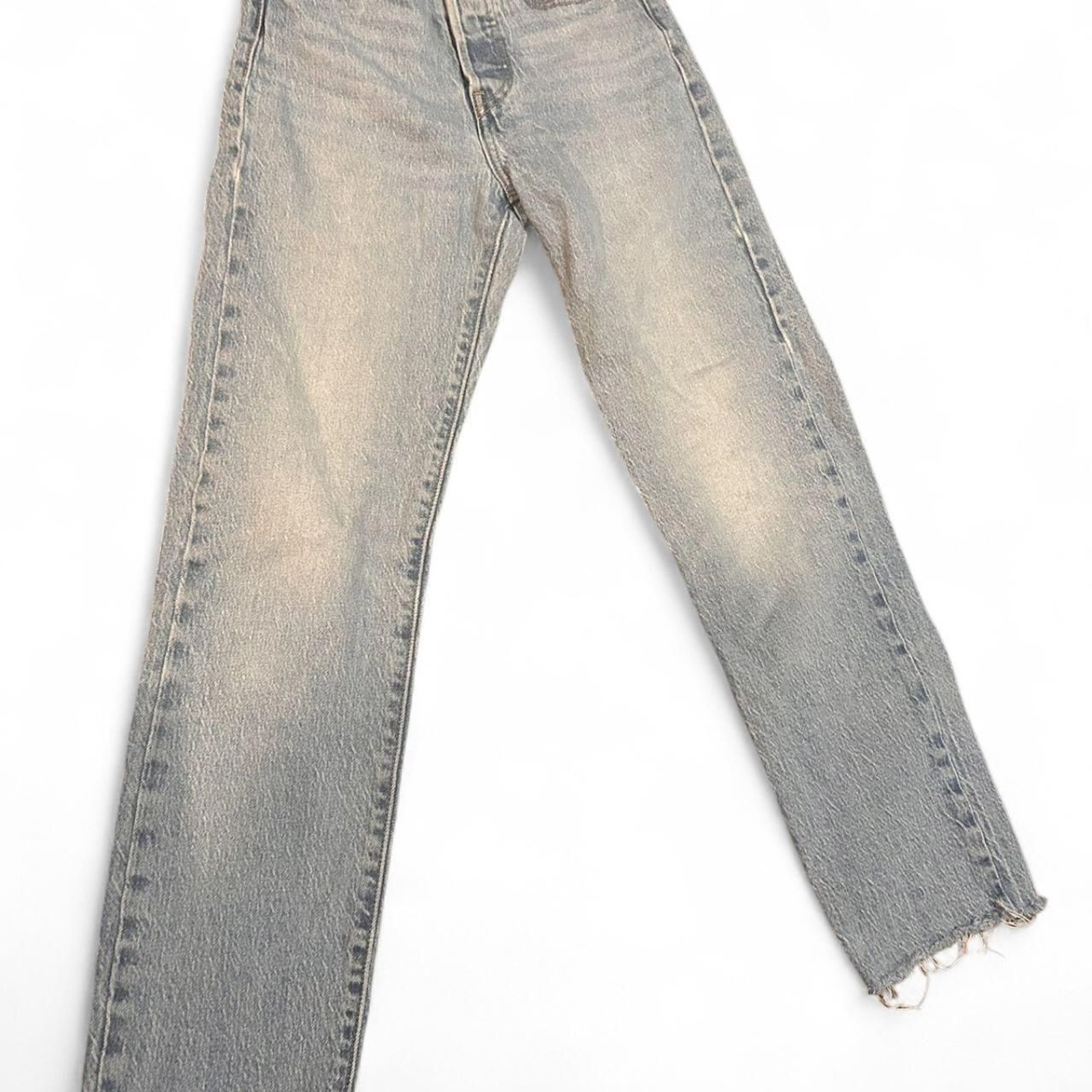 Levi\'s Premium Wedgie Straight Jeans Light Wash Size 24