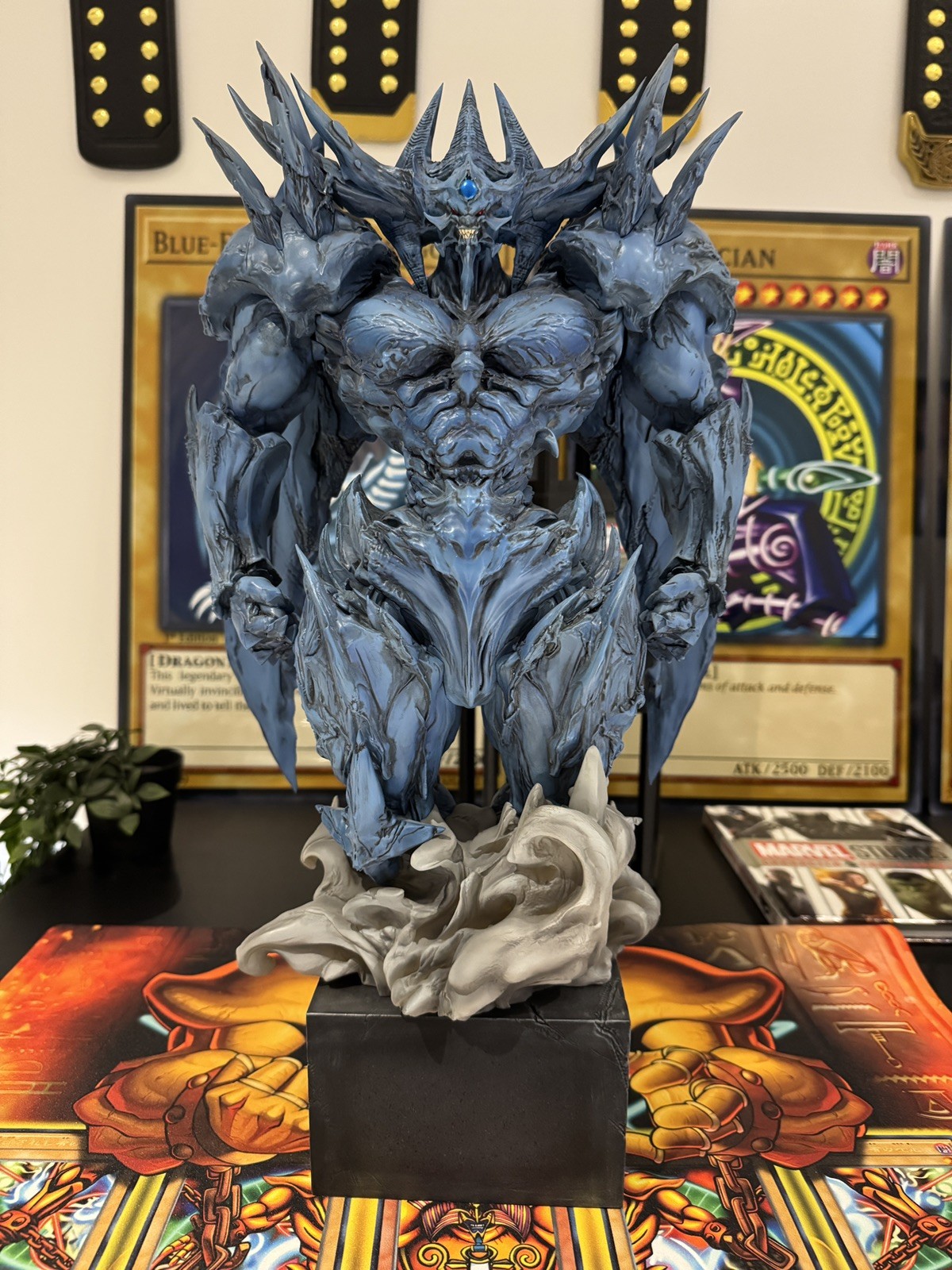 Yugioh Obelisk the tormentor statue Yugioh Obelisk the tormentor statue