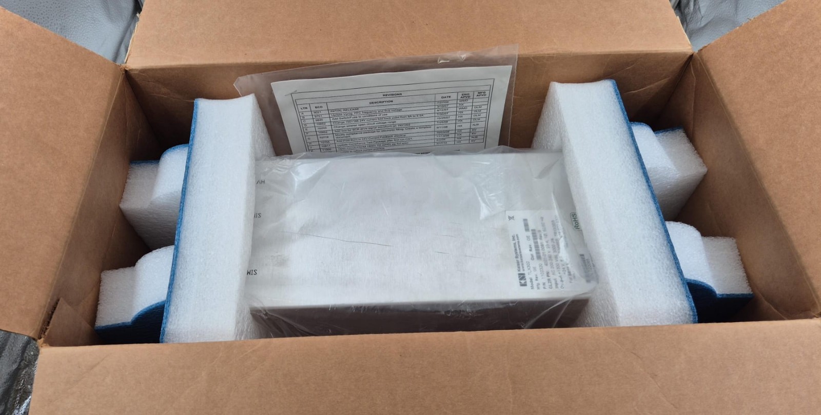 Kaiser TLX302 1102320 4001-01-0081 Power Supply HVPS 200-240V - Syneron Candela Kaiser TLX302 1102320 4001-01-0081 Power Supply HVPS 200-240V - Syneron Candela