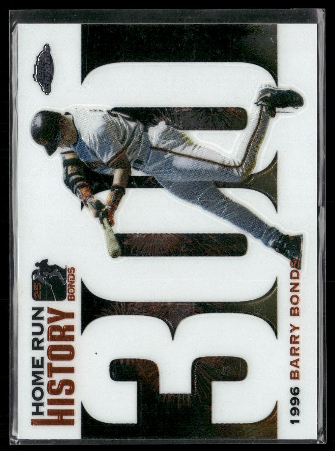 2005 Topps Chrome Updates & Highlights #BB300 Barry Bonds Barry Bonds 2005 Topps Chrome Updates & Highlights #BB300 Barry Bonds Barry Bonds