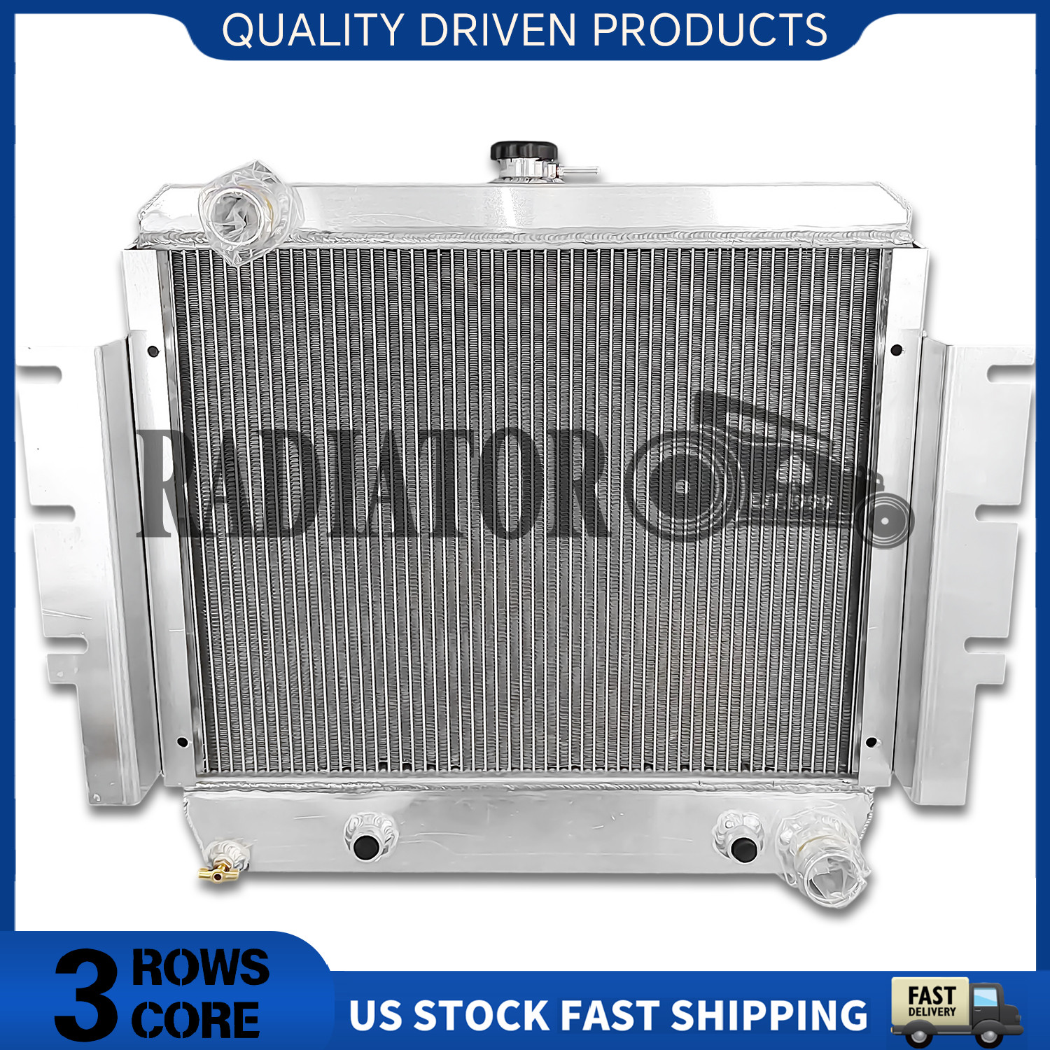 Radiator Fits Hyster Forklift Many Models OE#'s 1310573 1314217 1387270 1457900