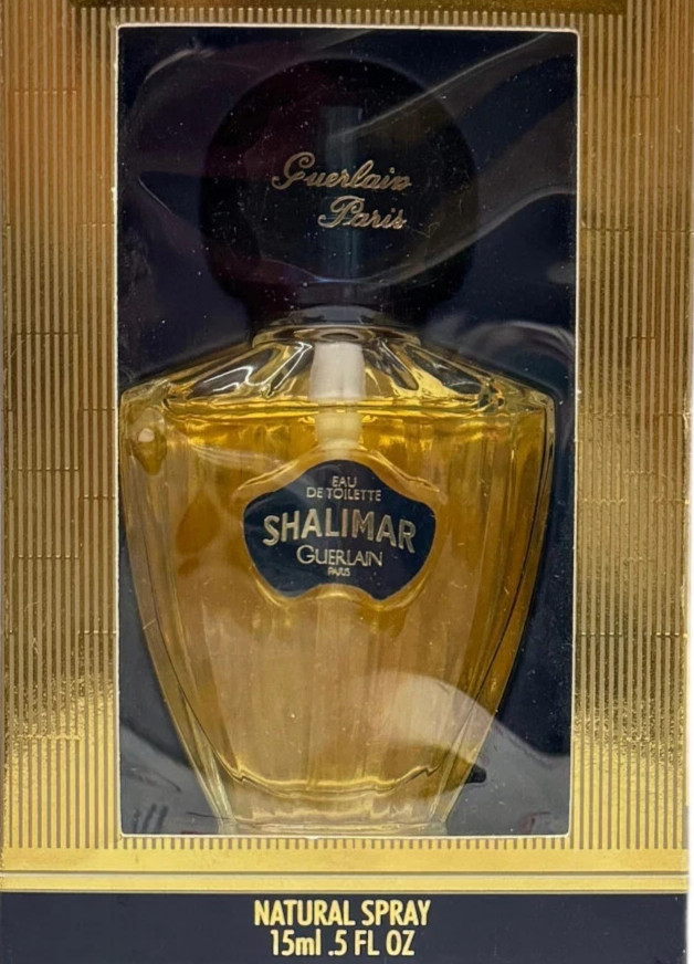 šVintage (No Box) 15ml EDT 1/2 oz Guerlain Shalimar eau Eau de toilette šVintage (No Box) 15ml EDT 1/2 oz Guerlain Shalimar eau Eau de toilette
