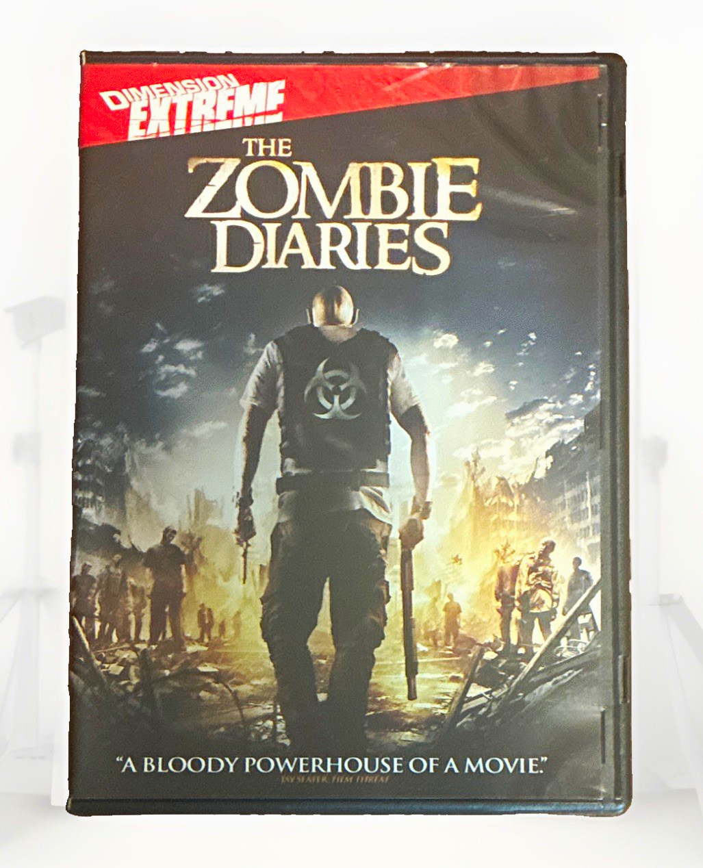 Dimension Extreme The Zombie Diaries (DVD, 2008) R Horror Zombies w/ Commentary Dimension Extreme The Zombie Diaries (DVD, 2008) R Horror Zombies w/ Commentary