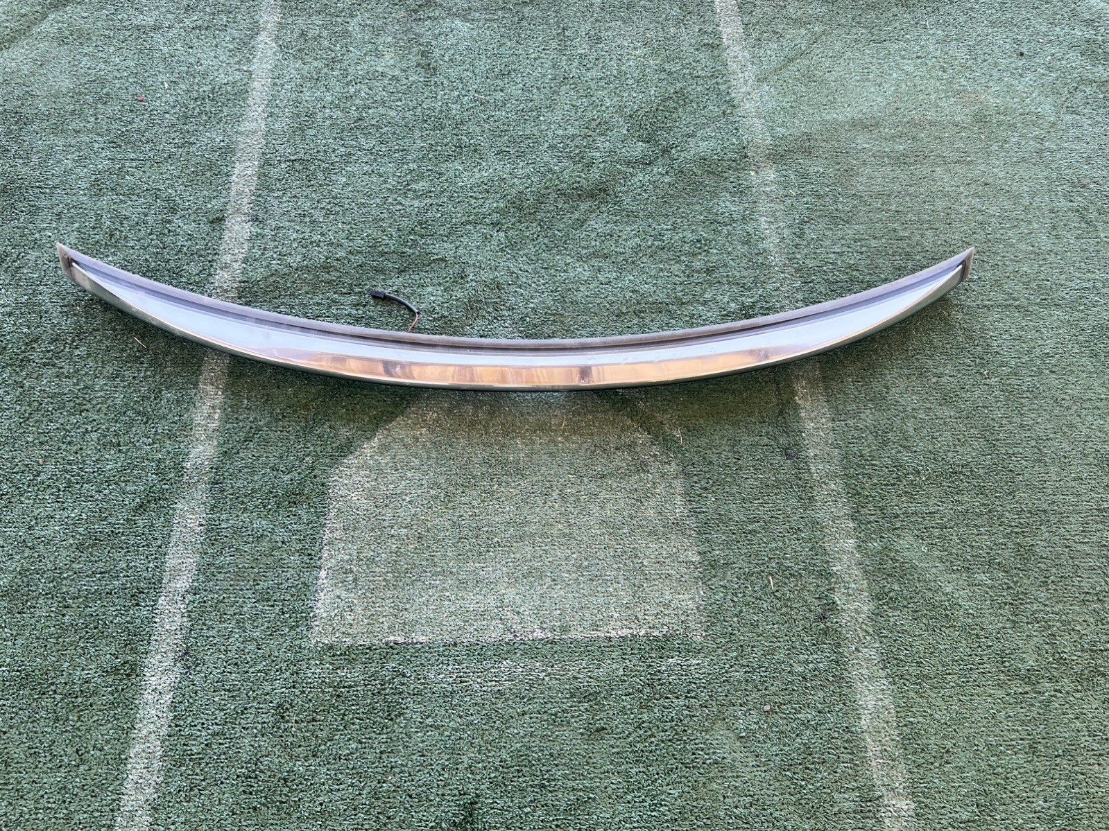 06-12 Mitsubishi Eclipse 3rd Third Brake Light Spoiler Trunk Trim MN142093 OEM 06-12 Mitsubishi Eclipse 3rd Third Brake Light Spoiler Trunk Trim MN142093 OEM