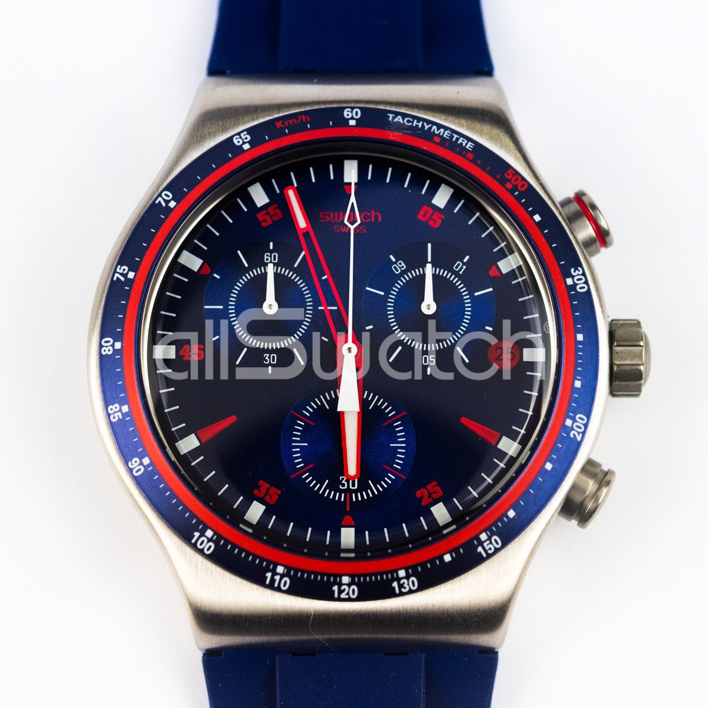 2015 Swatch Irony Chrono - YVS417 - Hook Up - New