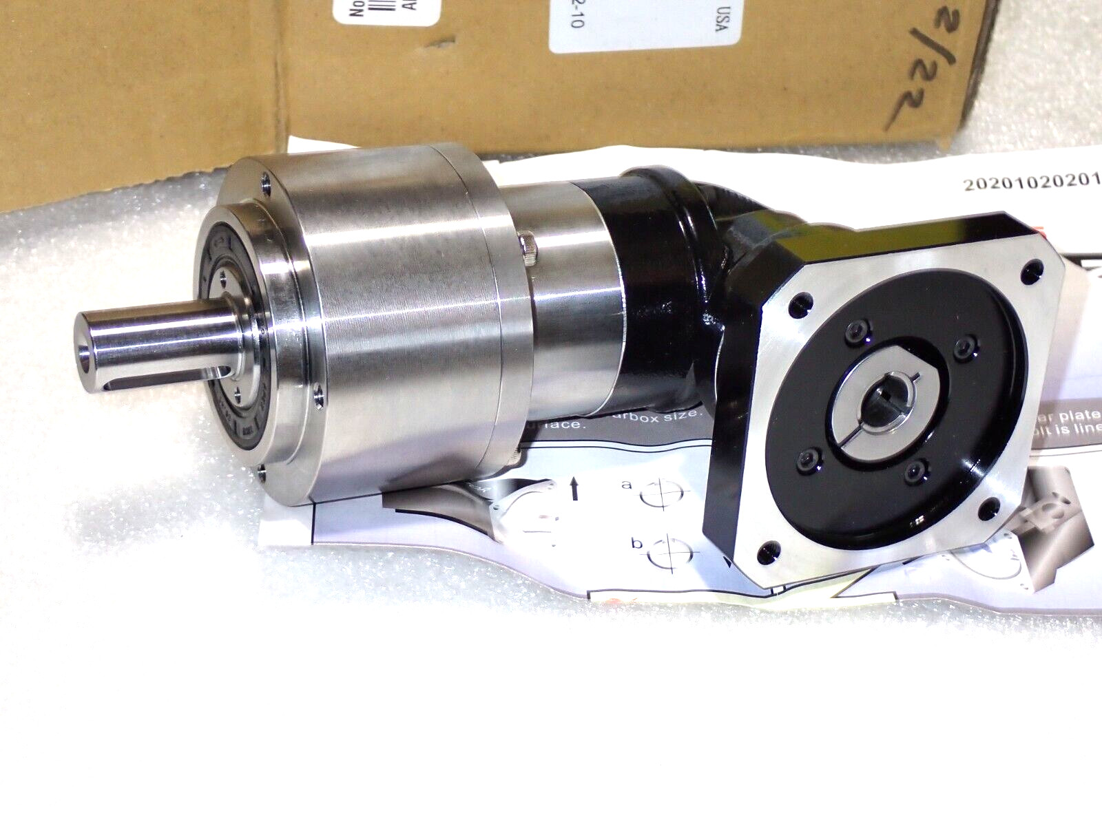 NEW - Apex Dynamics AER070-050 AER Series Angled GearBox NEW - Apex Dynamics AER070-050 AER Series Angled GearBox