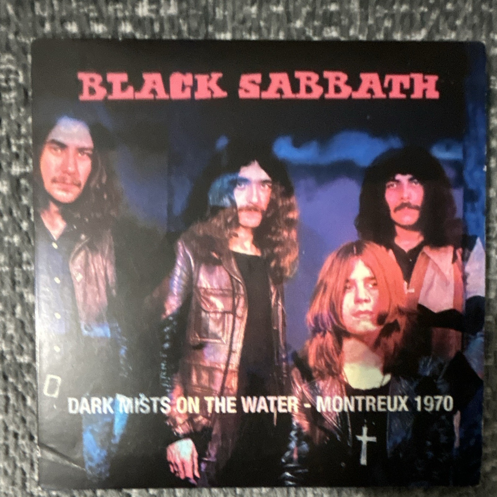Black Sabbath Dark Mists on the Water Montreux 8/31/70 1 CD Eat A Peach label Black Sabbath Dark Mists on the Water Montreux 8/31/70 1 CD Eat A Peach label