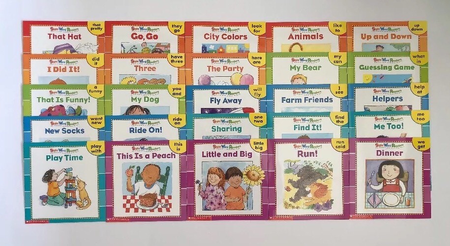 Sight Word Children’s Books Lot 25