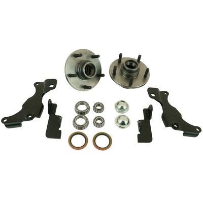RIDETECH Corvette C2/C3 Front Bra ke Conversion Kit- 11529595 RIDETECH Corvette C2/C3 Front Bra ke Conversion Kit- 11529595