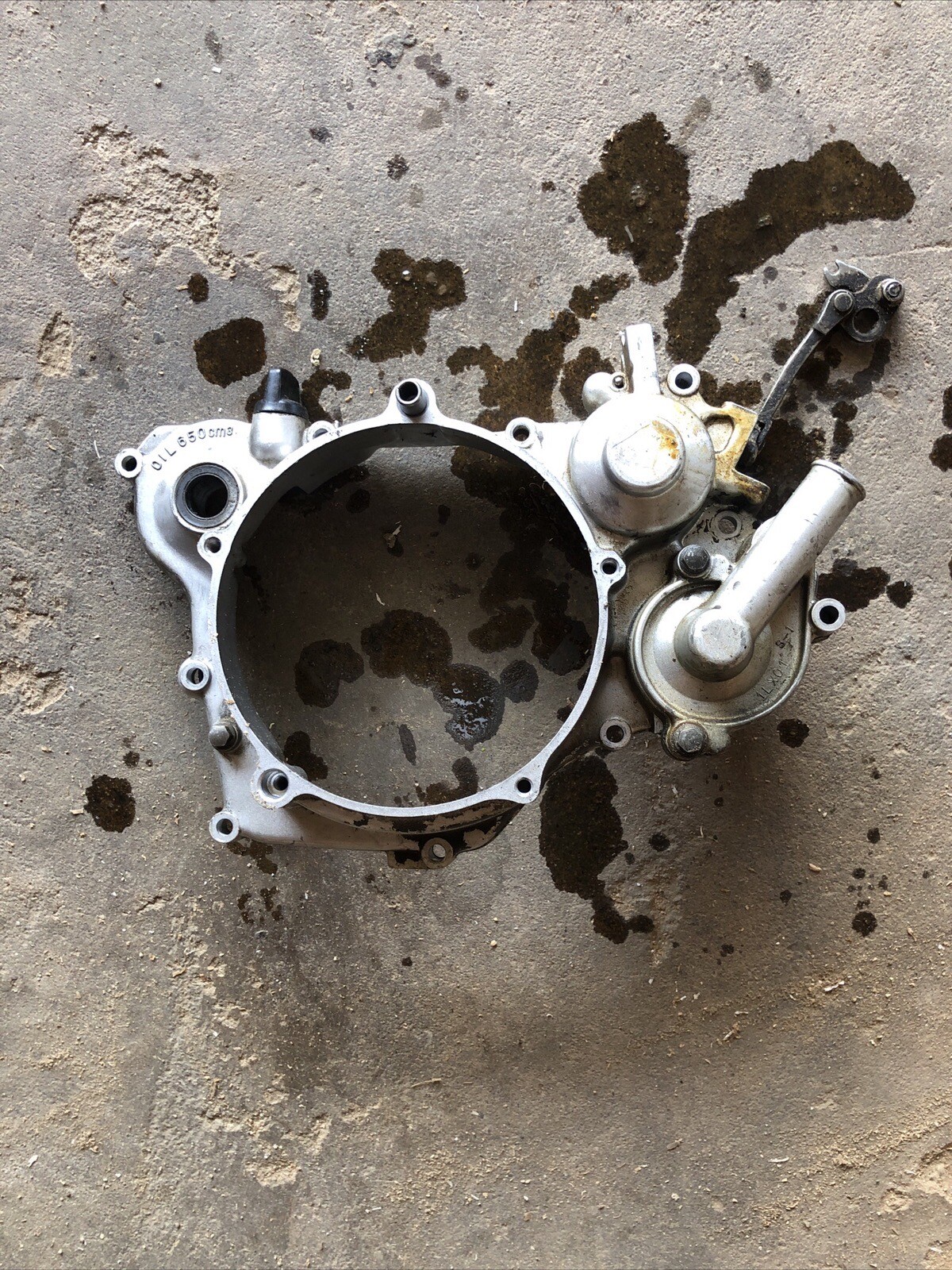 1990 Yamaha YZ125 Inner clutch cover 90 YZ 125 3JD-15431-00-00 1990 Yamaha YZ125 Inner clutch cover 90 YZ 125 3JD-15431-00-00