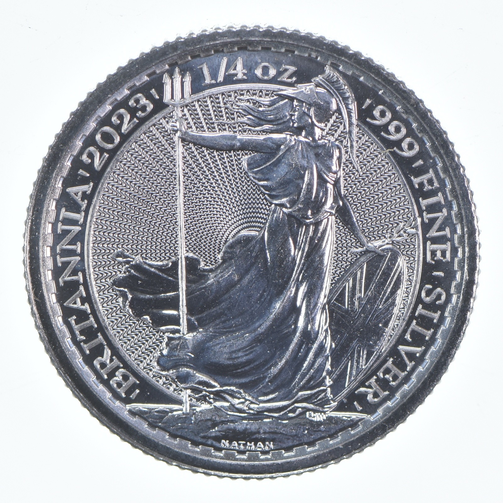 2023 Great Britain 50 Pence Silver Britannia 1/4 Oz 0.25 Oz Silver 2023 Great Britain 50 Pence Silver Britannia 1/4 Oz 0.25 Oz Silver