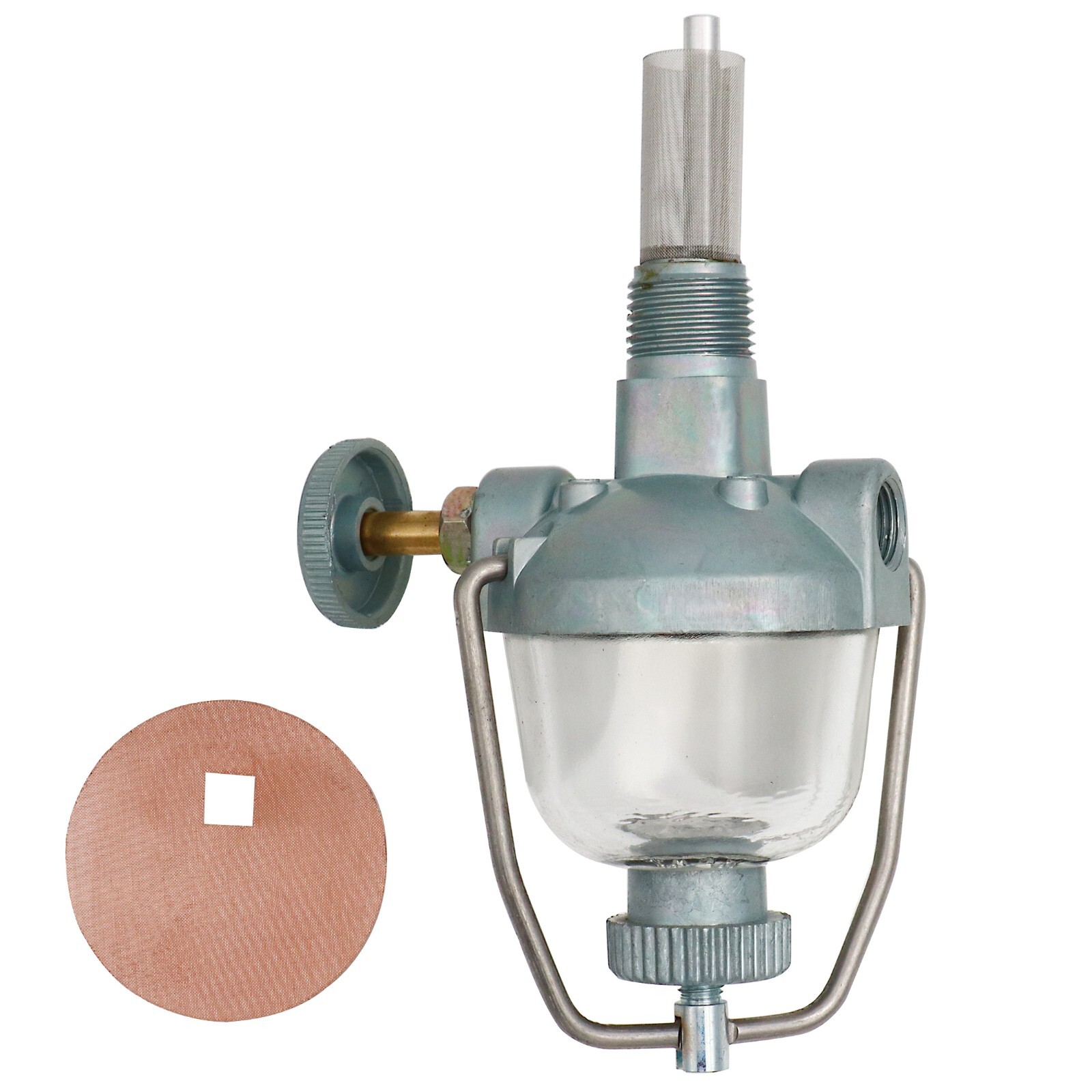 SEDIMENT FUEL BOWL ASSEMBLY FORD TRACTOR 8N 2N 9N 2N9155B Jubilee NAA Fuel SEDIMENT FUEL BOWL ASSEMBLY FORD TRACTOR 8N 2N 9N 2N9155B Jubilee NAA Fuel