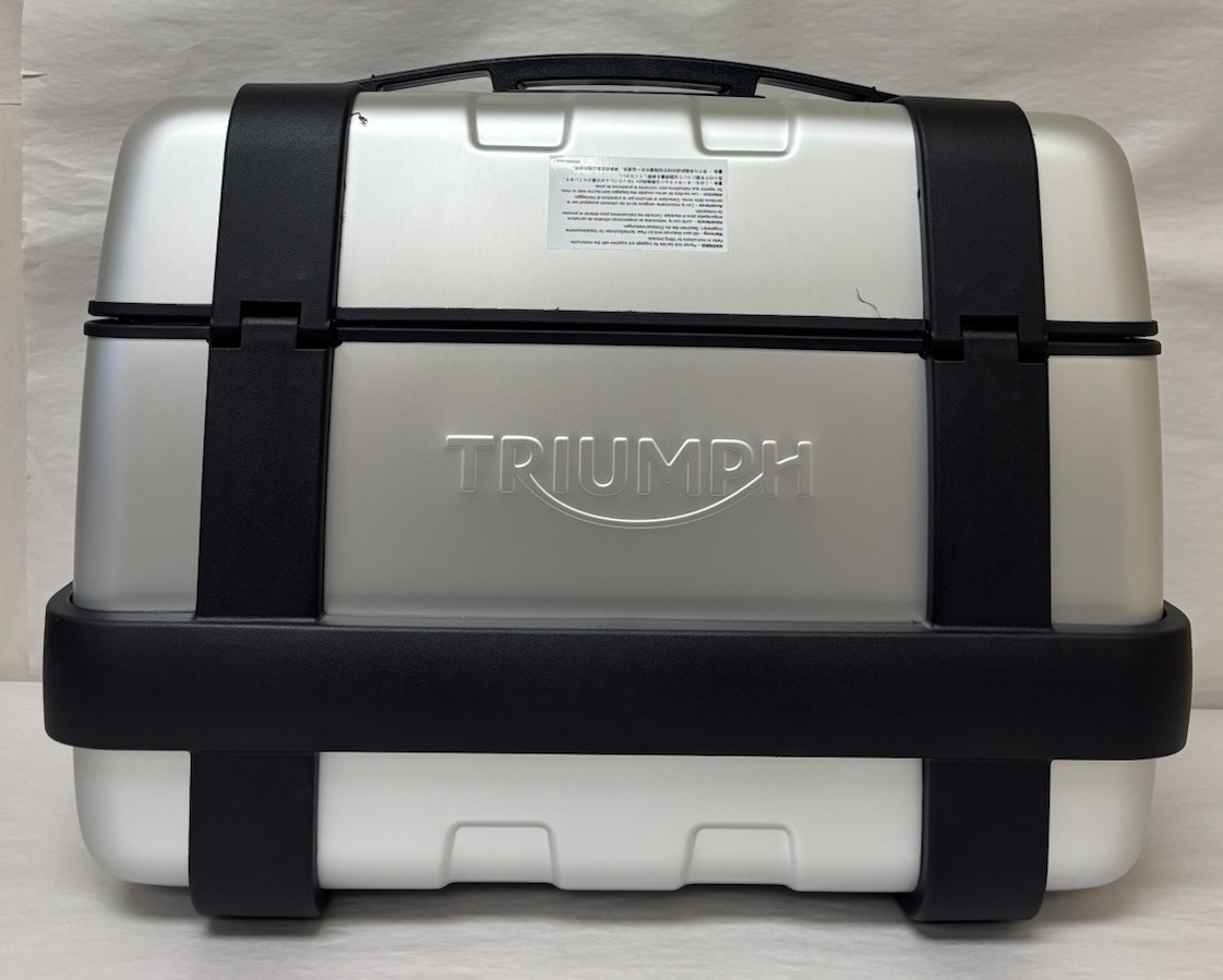 Triumph Tiger 1200 Top Box Case 46L Waterproof Storage 22-26 OEM #A9501308 XL667