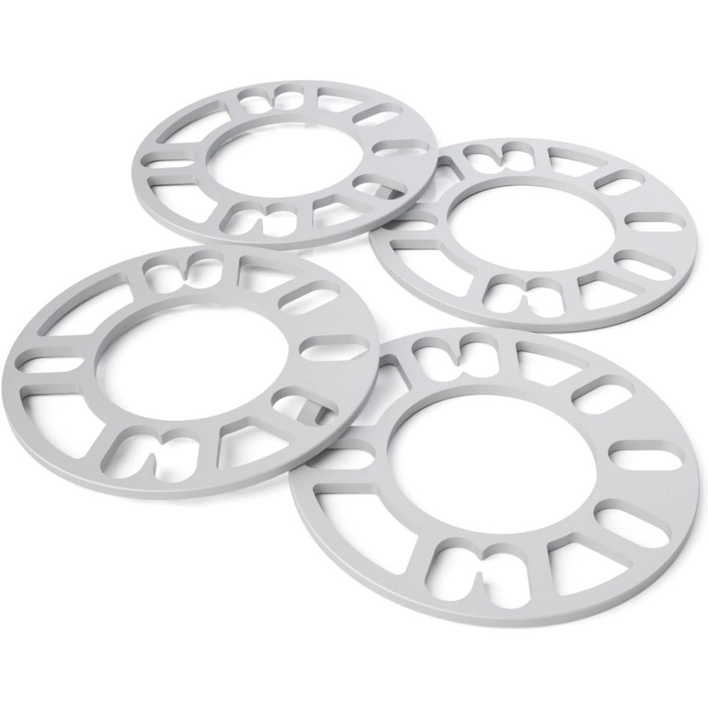 4X Wheel Spacers Thick 5mm 4X100 4X114.3 5x105 5x115 5x114.3 5x120 New Universal